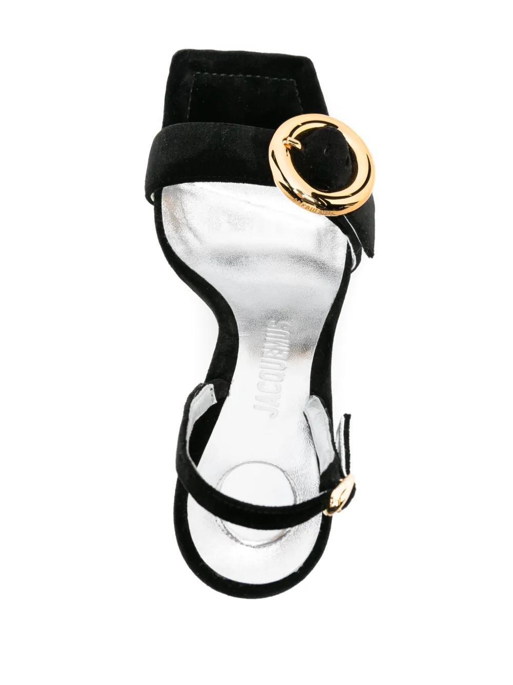105mm Regalo velvet sandals Product Image