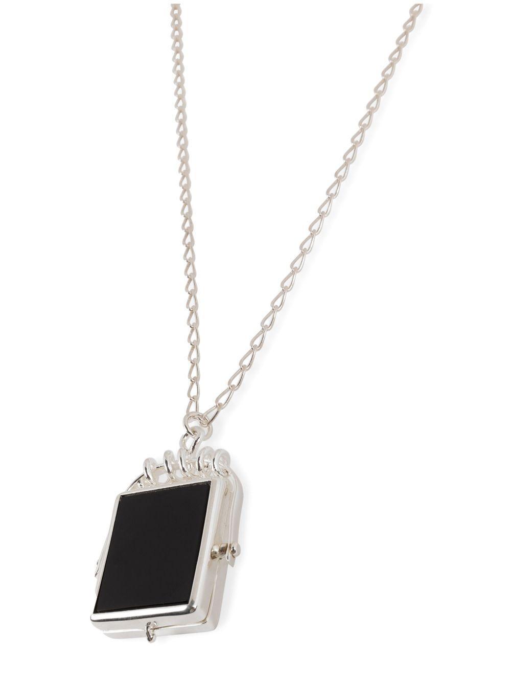 stone-pendant necklace Product Image