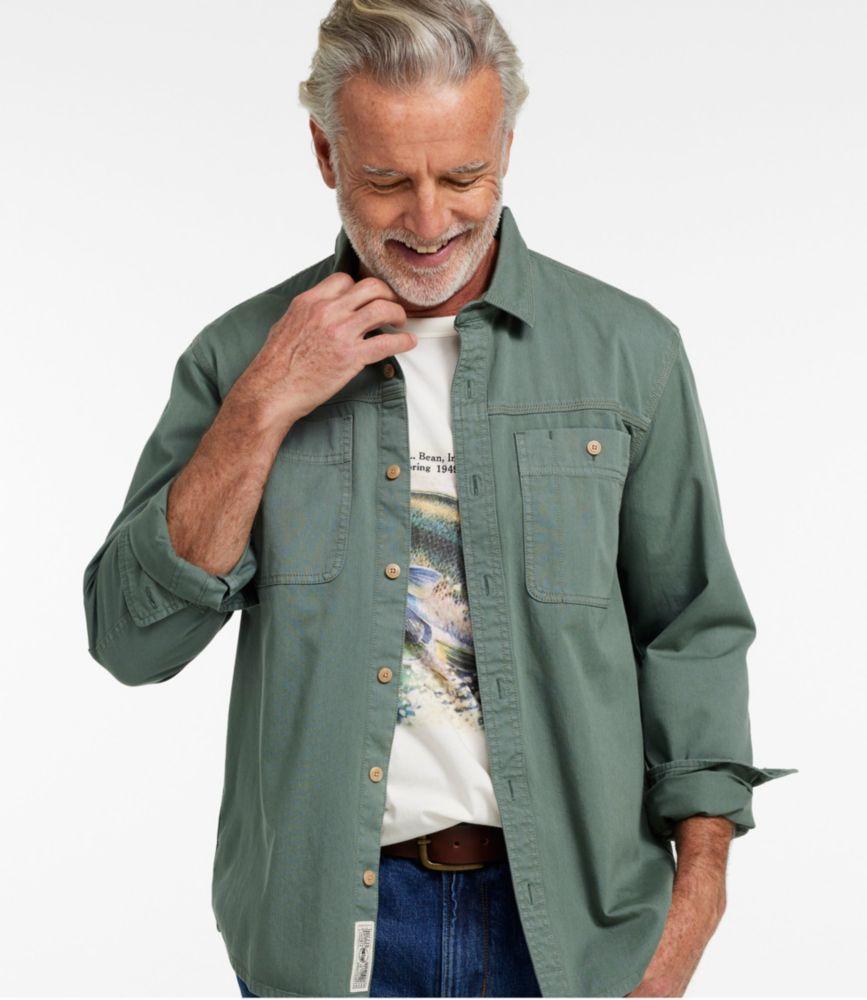 
                            
                                
                                    
                                
                            Men's Signature Washed Field Shirt, Slim Fit
                         Product Image