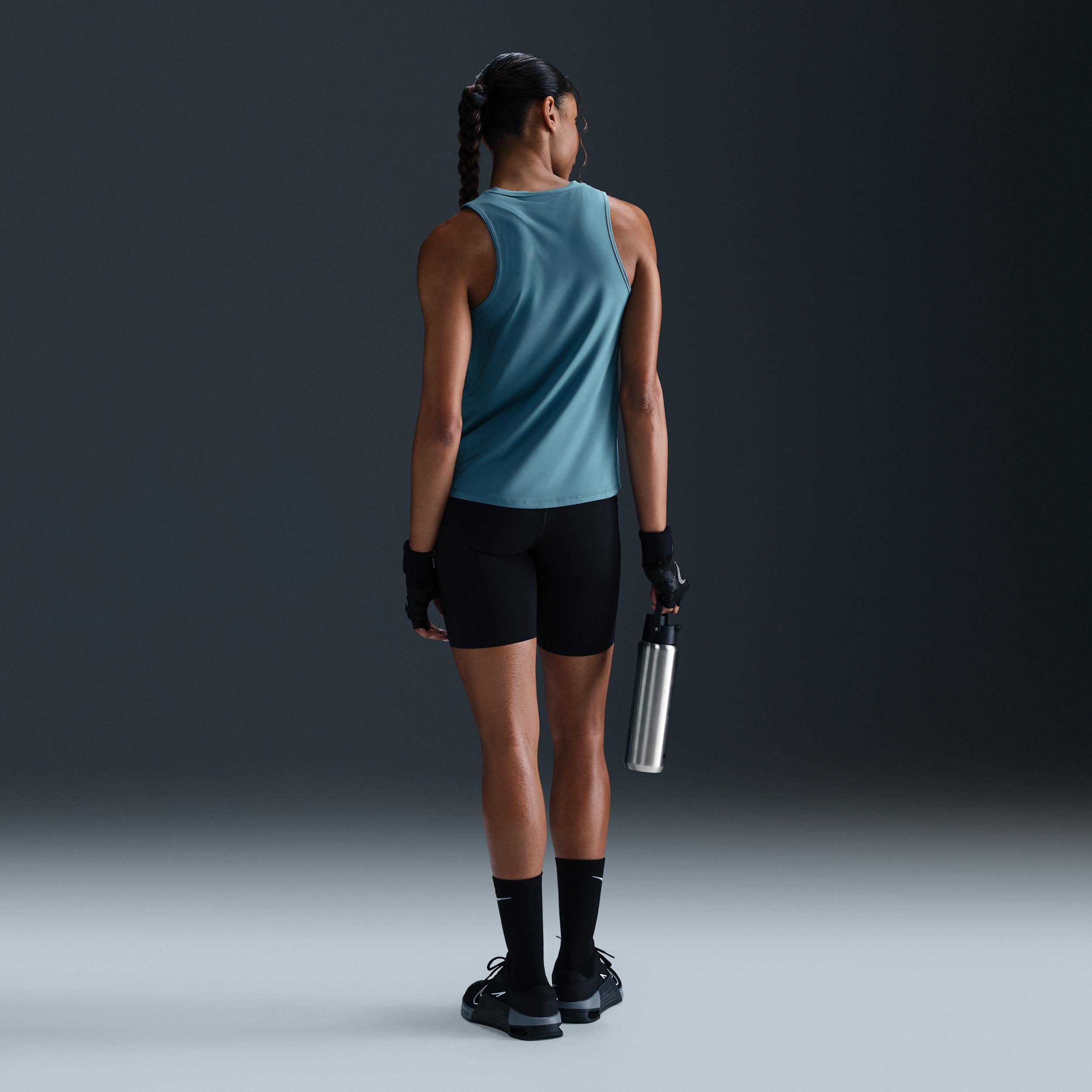 Nike Womens One Classic Dri-FIT Cropped Tank Top Product Image