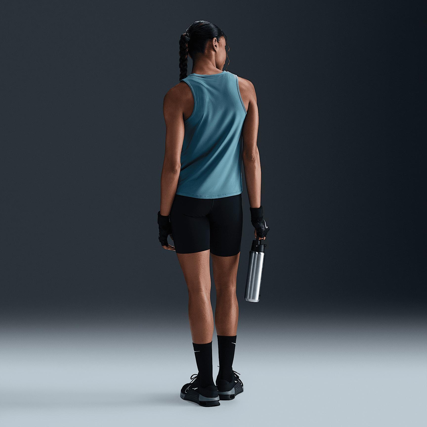 Nike Womens One Classic Dri-FIT Cropped Tank Top Product Image