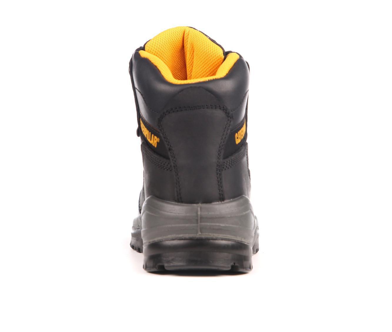 Men's Caterpillar Striver Steel Toe Waterproof Work Boots Product Image