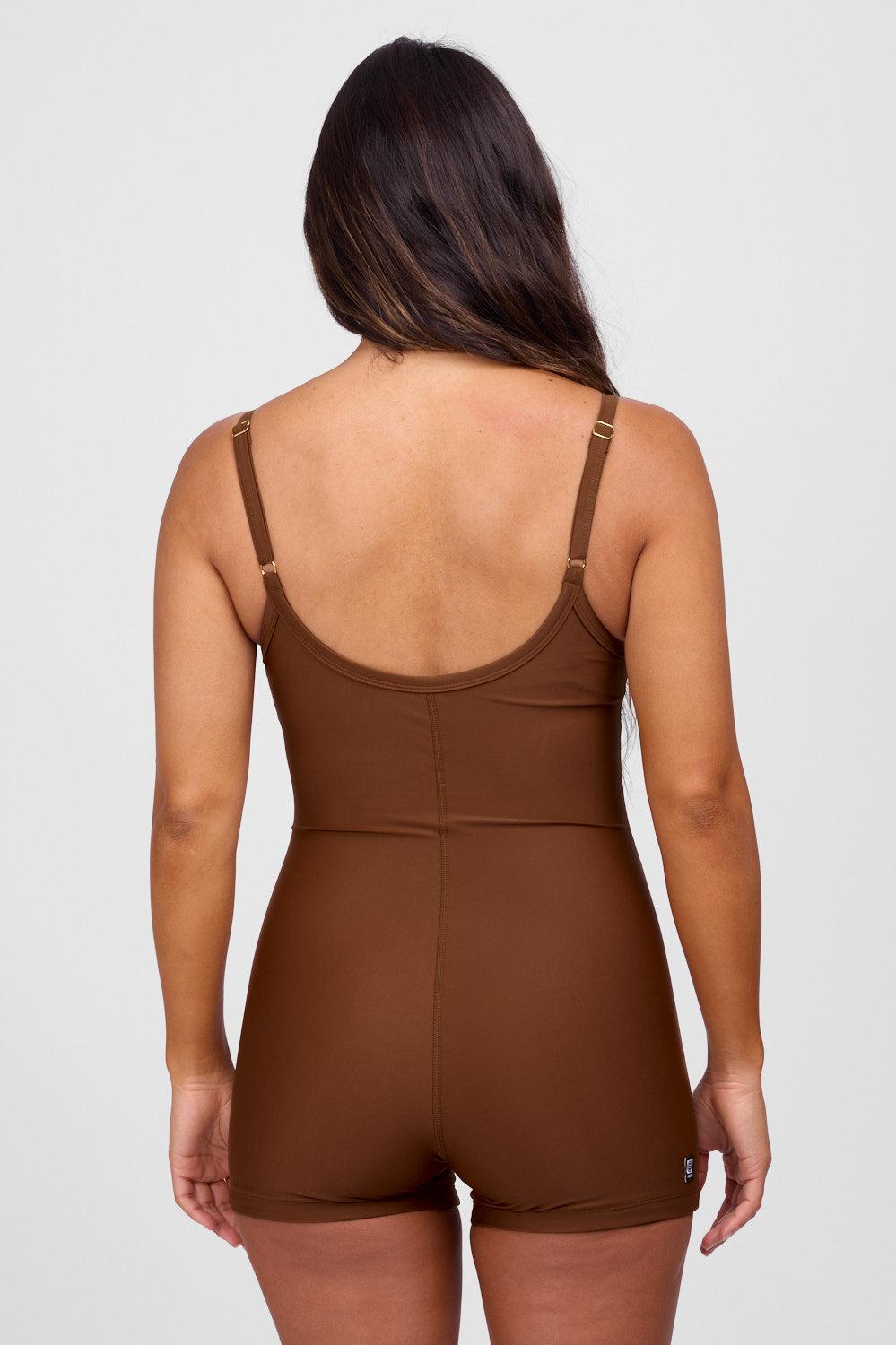 Rebecca Romper One Piece Swimsuit Product Image