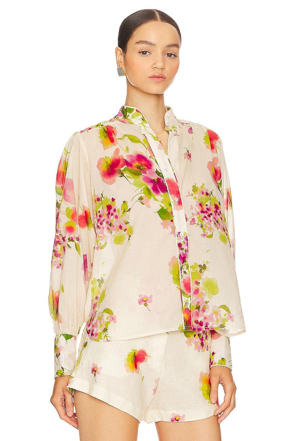 Felicity Print Blouse Karina Grimaldi Product Image