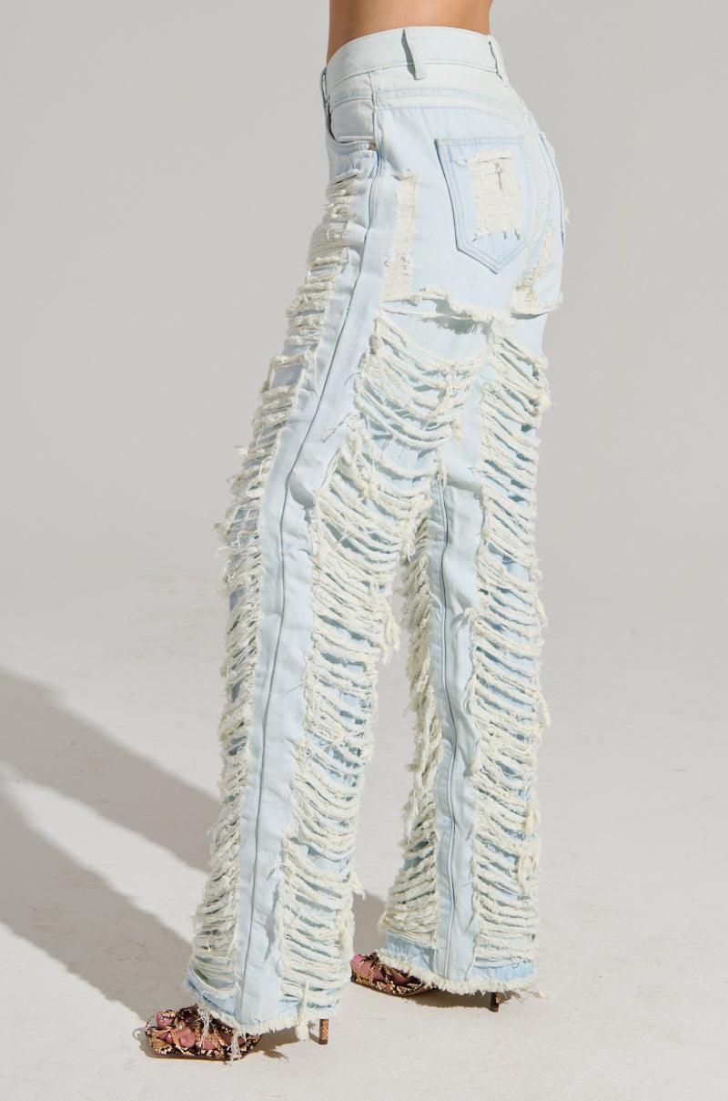 RELAX A BIT DENIM PANT Product Image