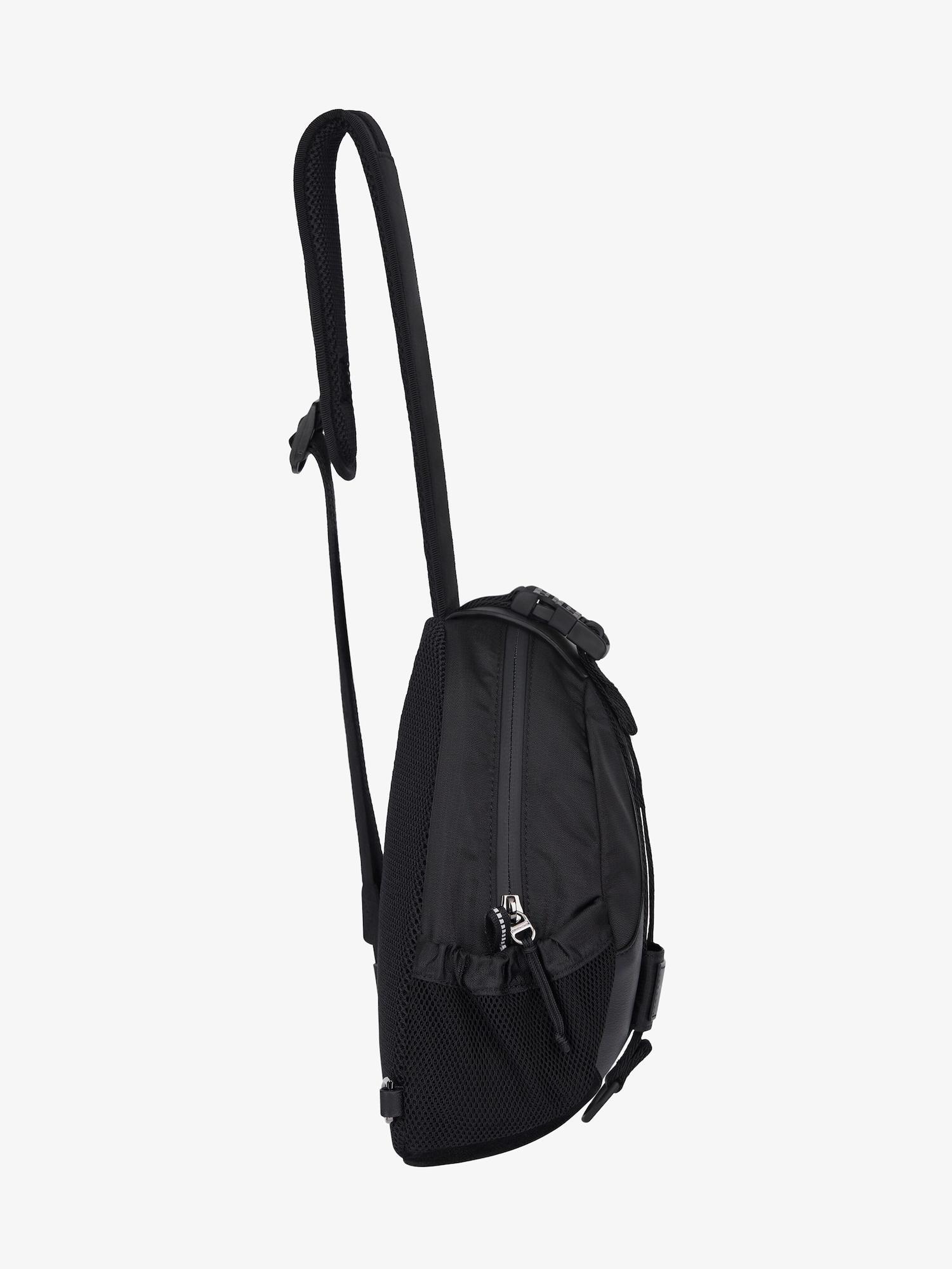 G-Trail bag in nylon and leather Product Image