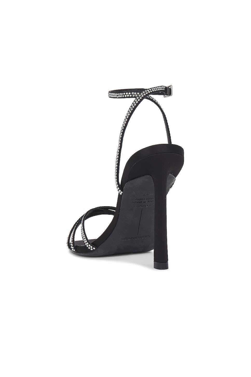 Serafina Sandal BLACK SUEDE STUDIO Product Image
