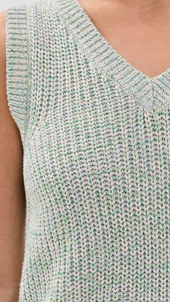 Sablyn Lili V Neck Tank Shell | Shopbop Product Image