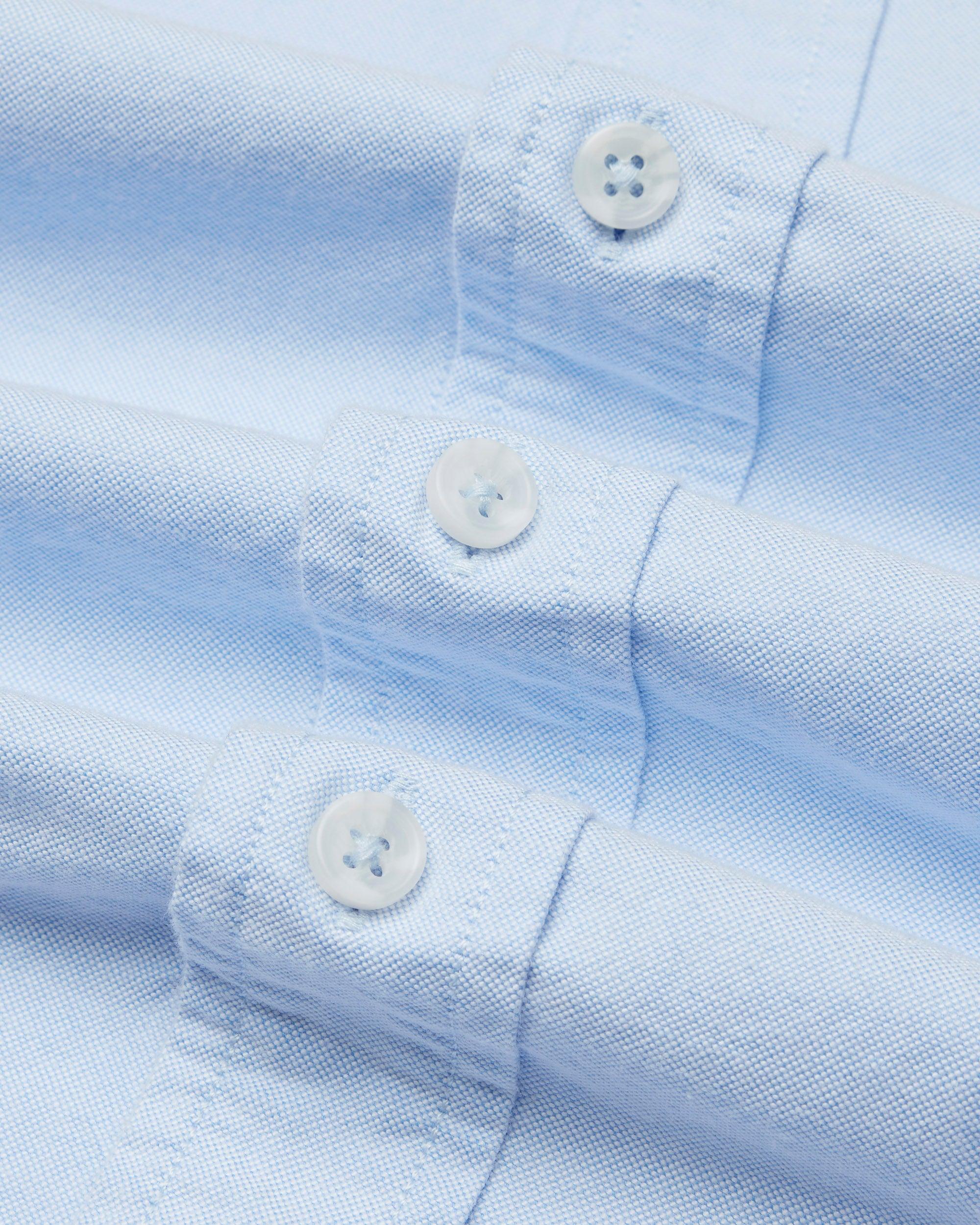 Cotton Oxford Windsor Standard Shirt Male Product Image