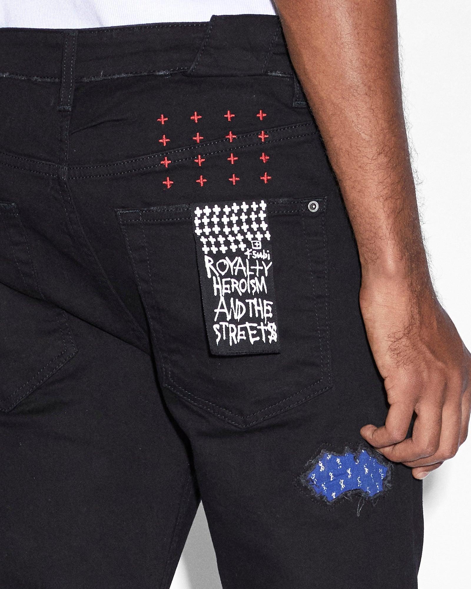 CHITCH NYC LAID BLACK Male Product Image