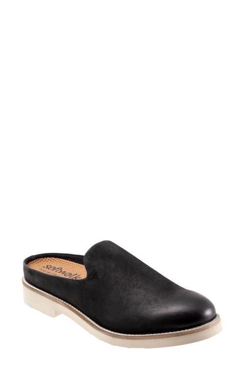 SoftWalk Wolcott II Leather Mules Product Image