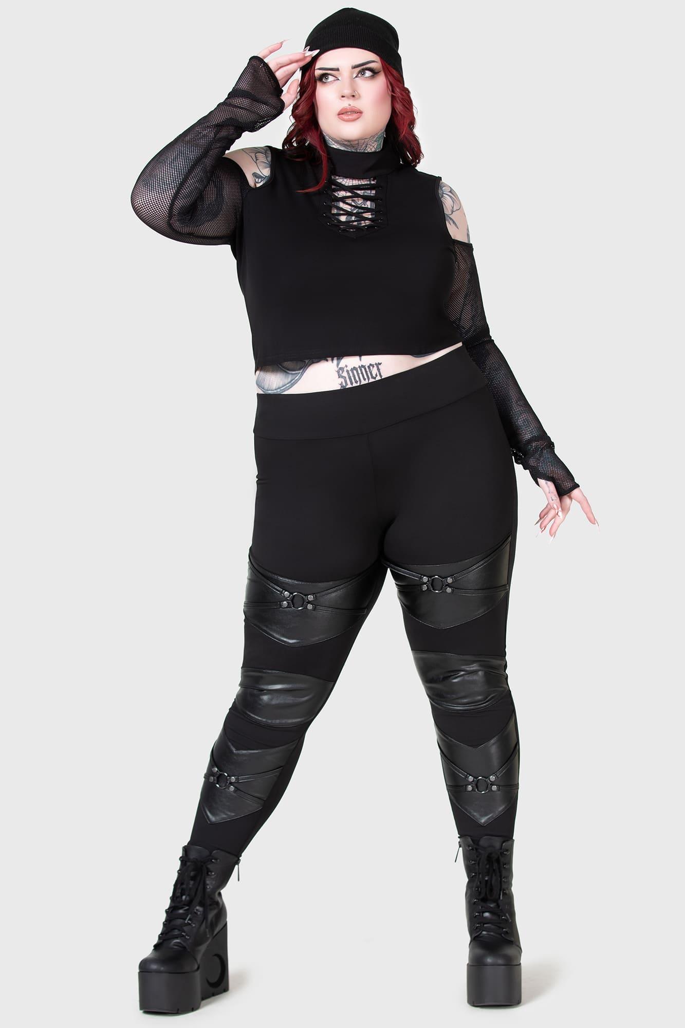 Night Demon Leggings Female Product Image