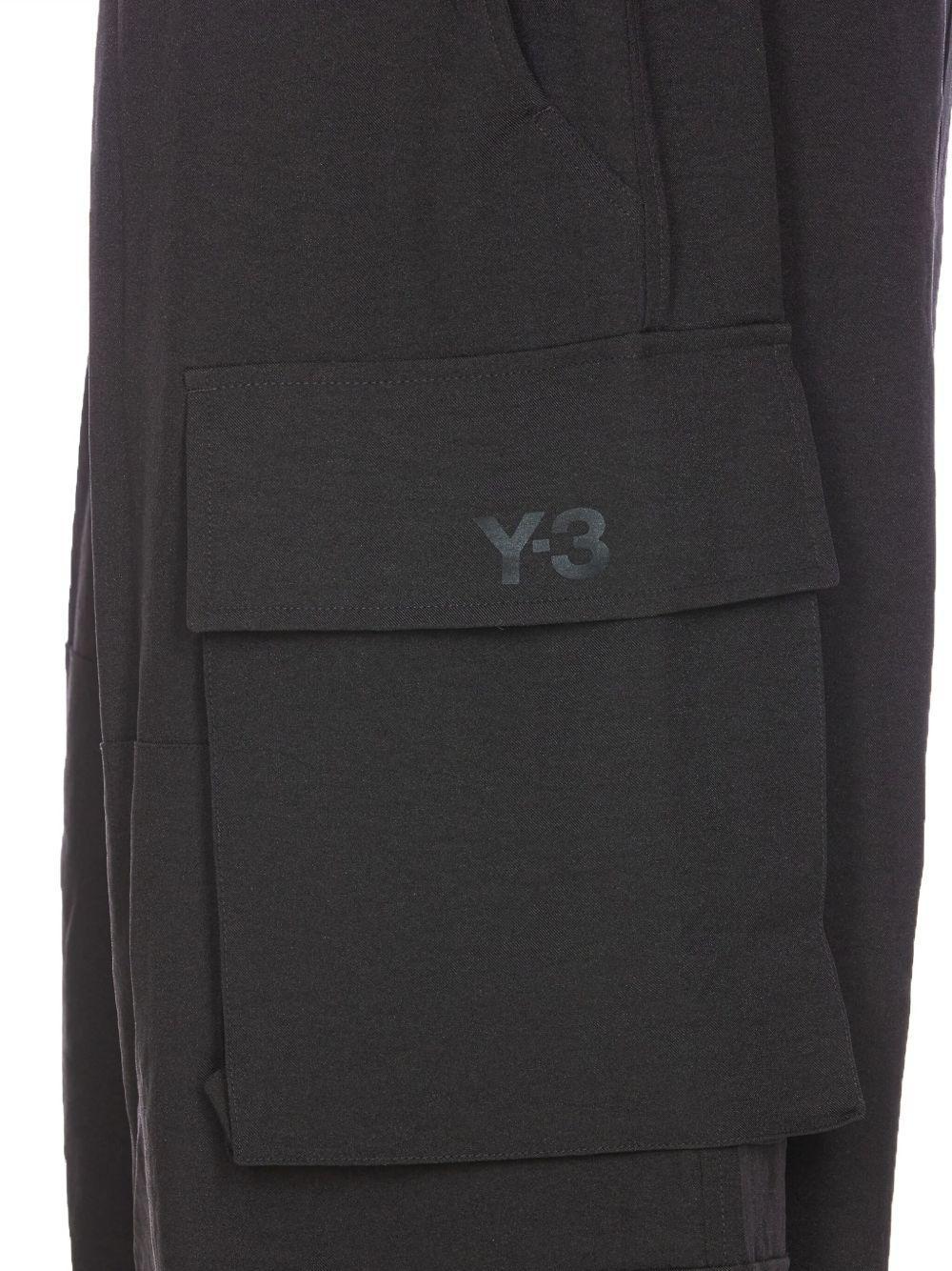 Uniform Cuffed Cargo trousers Product Image