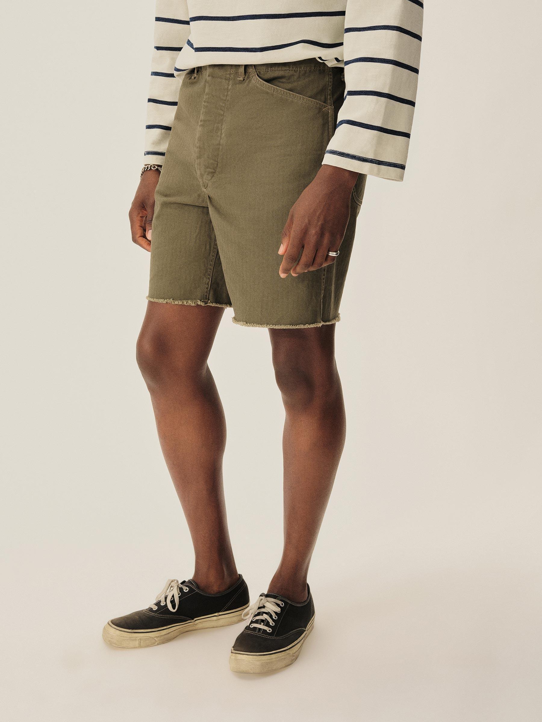 Grassland Omaha Flyweight HBT P-41 Castaway Short Product Image