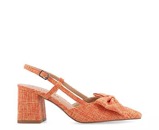 Journee Tailynn Women's Dressy Pumps, Size: 12 Wide, Grey Product Image