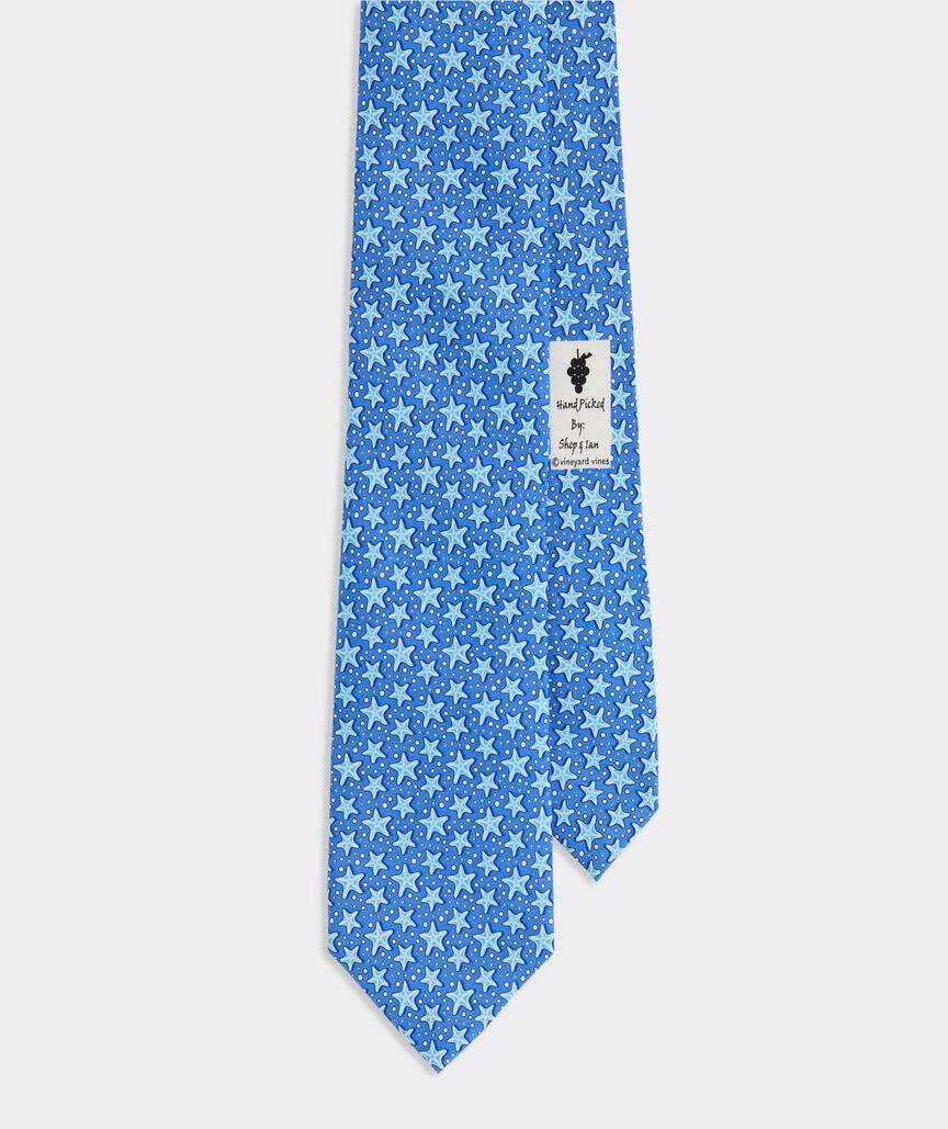 Starfish Silk Tie Product Image