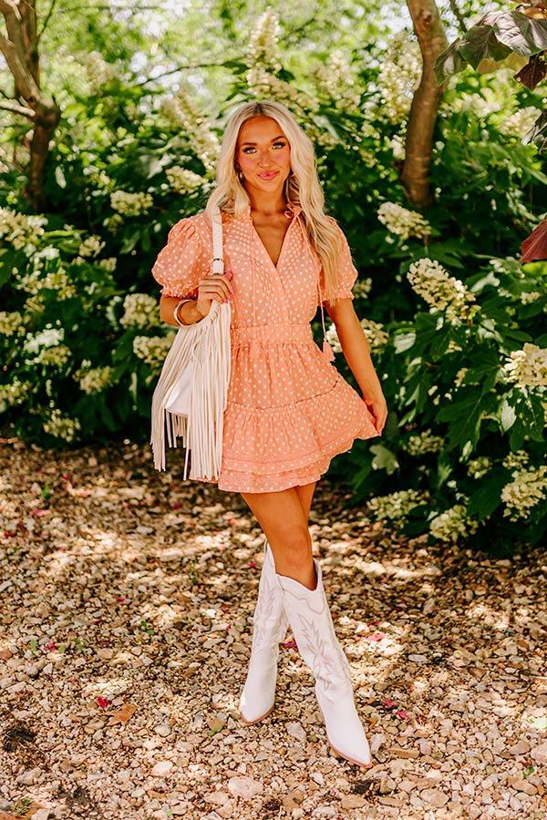Seeking Sunshine Embroidered Dress Product Image