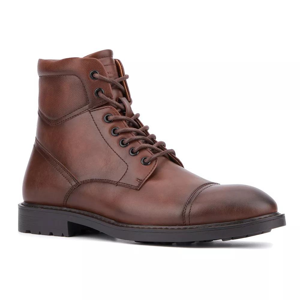 Reserved Footwear Caleb Men's Dress Boots, Size: 12, Dark Brown Product Image
