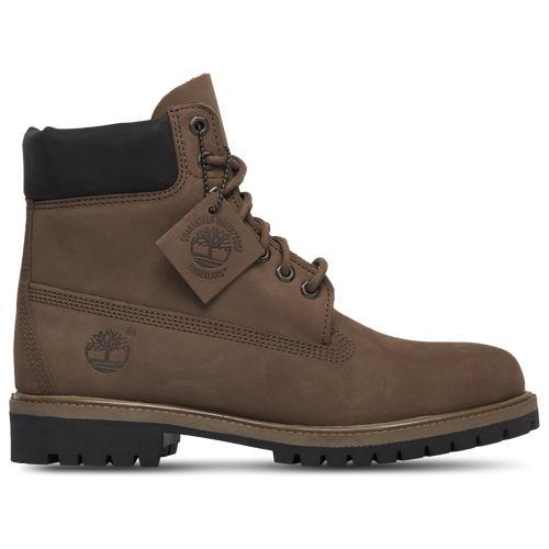 Timberland Mens Timberland 6 Premium Waterproof Boots - Mens Medium Brown Nubuck Product Image