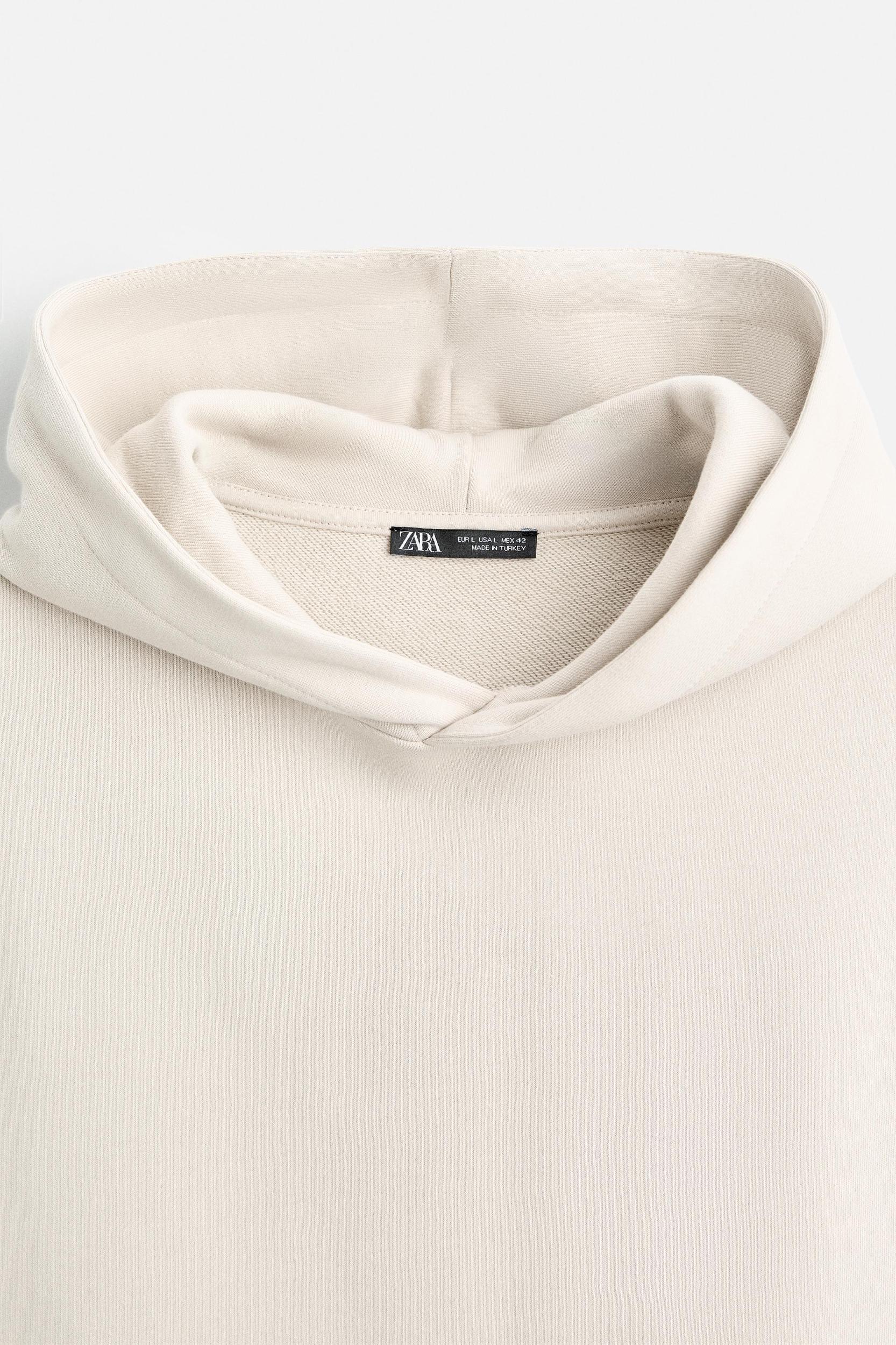 WASHED HOODED SWEATSHIRT Product Image