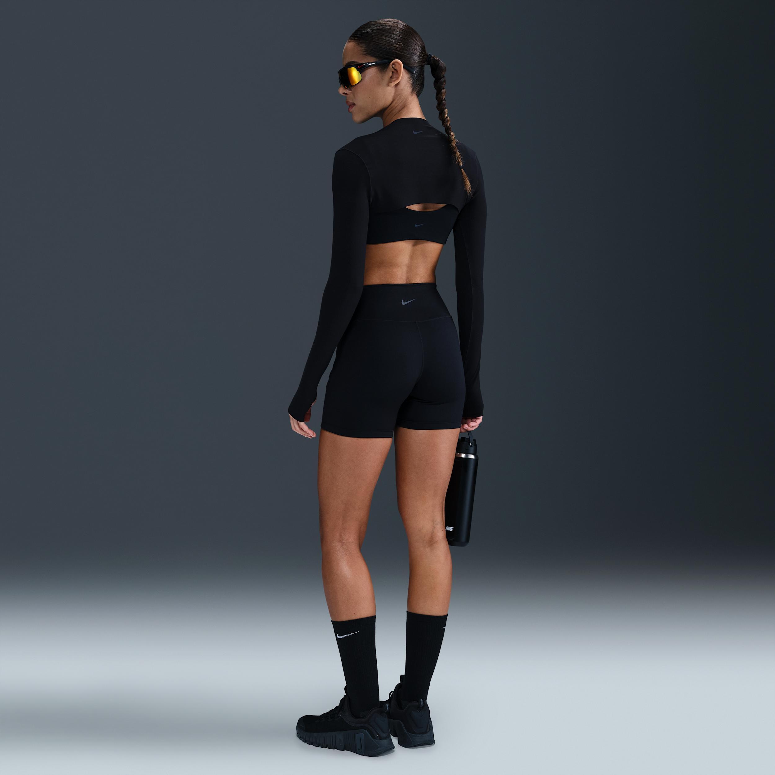 Nike Women's One High-Waisted 5" Biker Shorts Product Image
