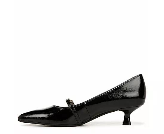 LifeStride Madelyn Women's Mary Jane Kitten Heels, Size: 7.5, Black Product Image