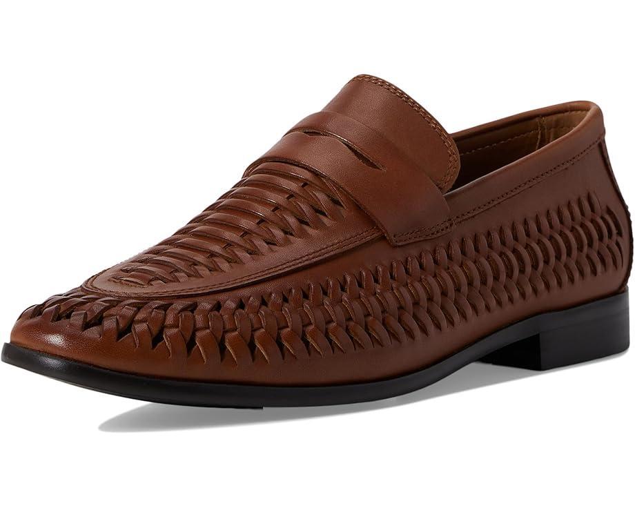 Strafford Woven Moc Toe Loafer Product Image