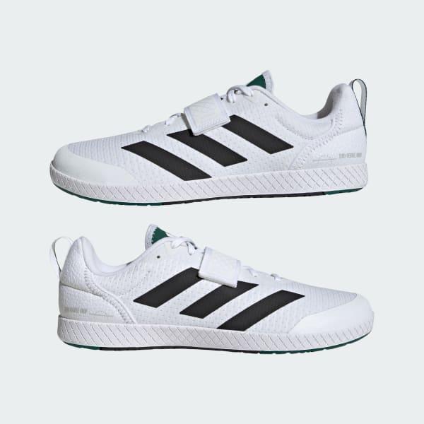 adidas The Total Weightlifting Shoes Cloud White M 7 / W 8 Unisex Product Image