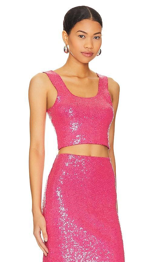 Sequin Crop Top Commando Product Image