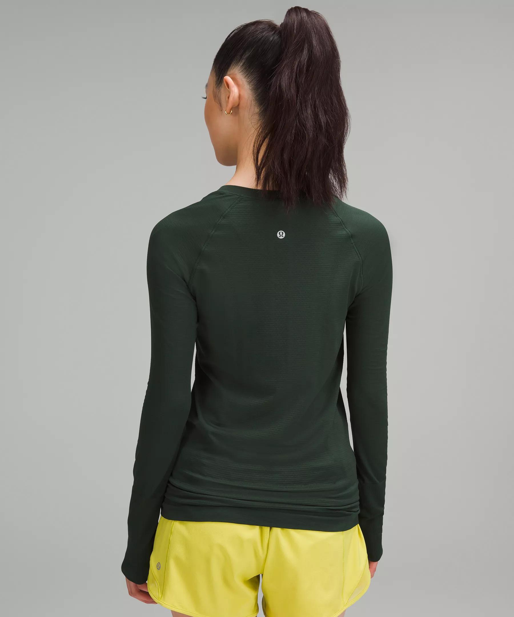 Swiftly Tech Long-Sleeve Shirt 2.0 *Hip Length Product Image