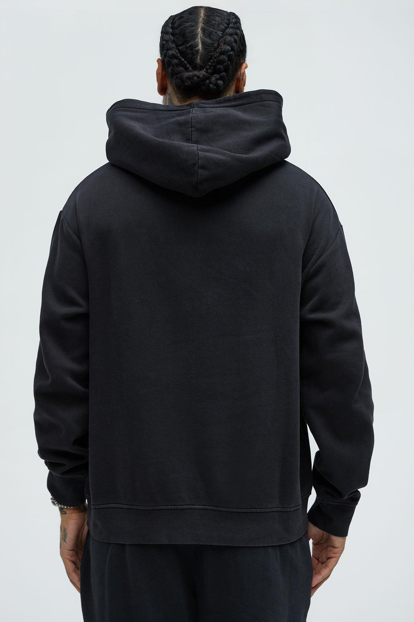 No Hard Feelings Hoodie - Black Product Image