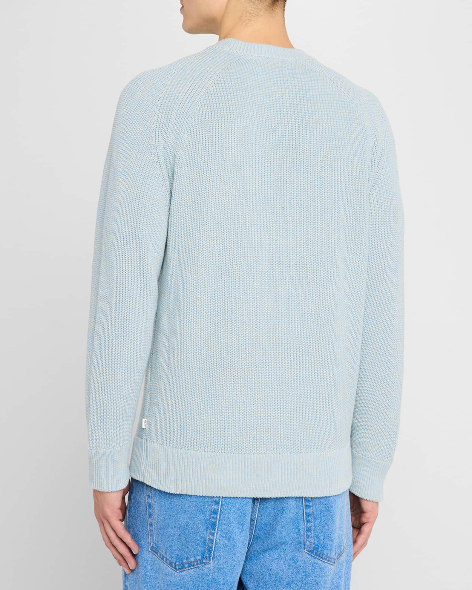 NN07 Jacobo 6470 Cotton Regular Fit Crewneck Sweater Product Image