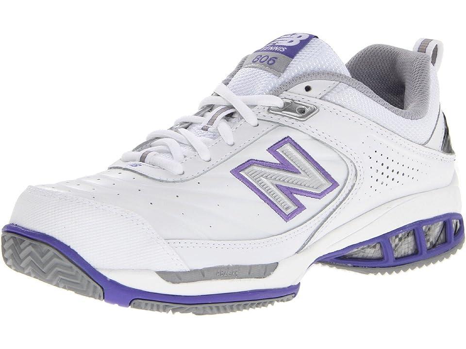 New Balance WC806 Women's Tennis Shoes Product Image