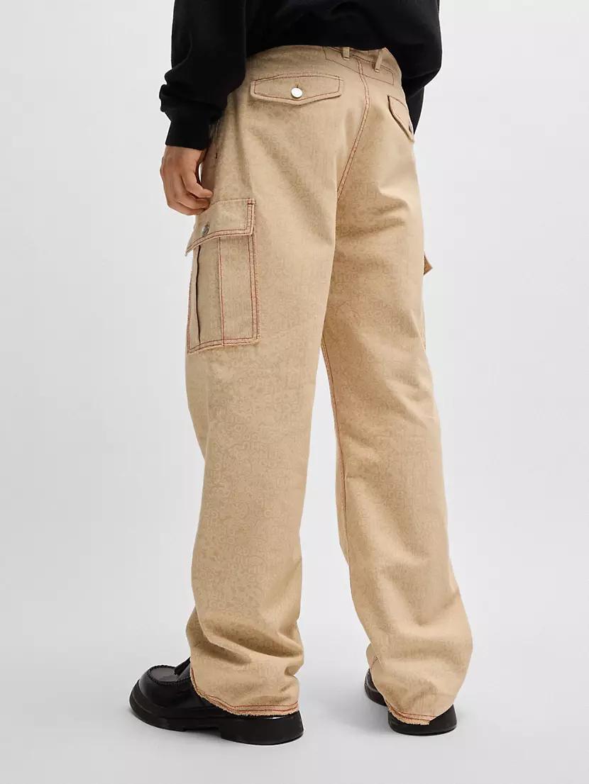 HUGO x Les Benjamins Relaxed-Fit Trousers Product Image