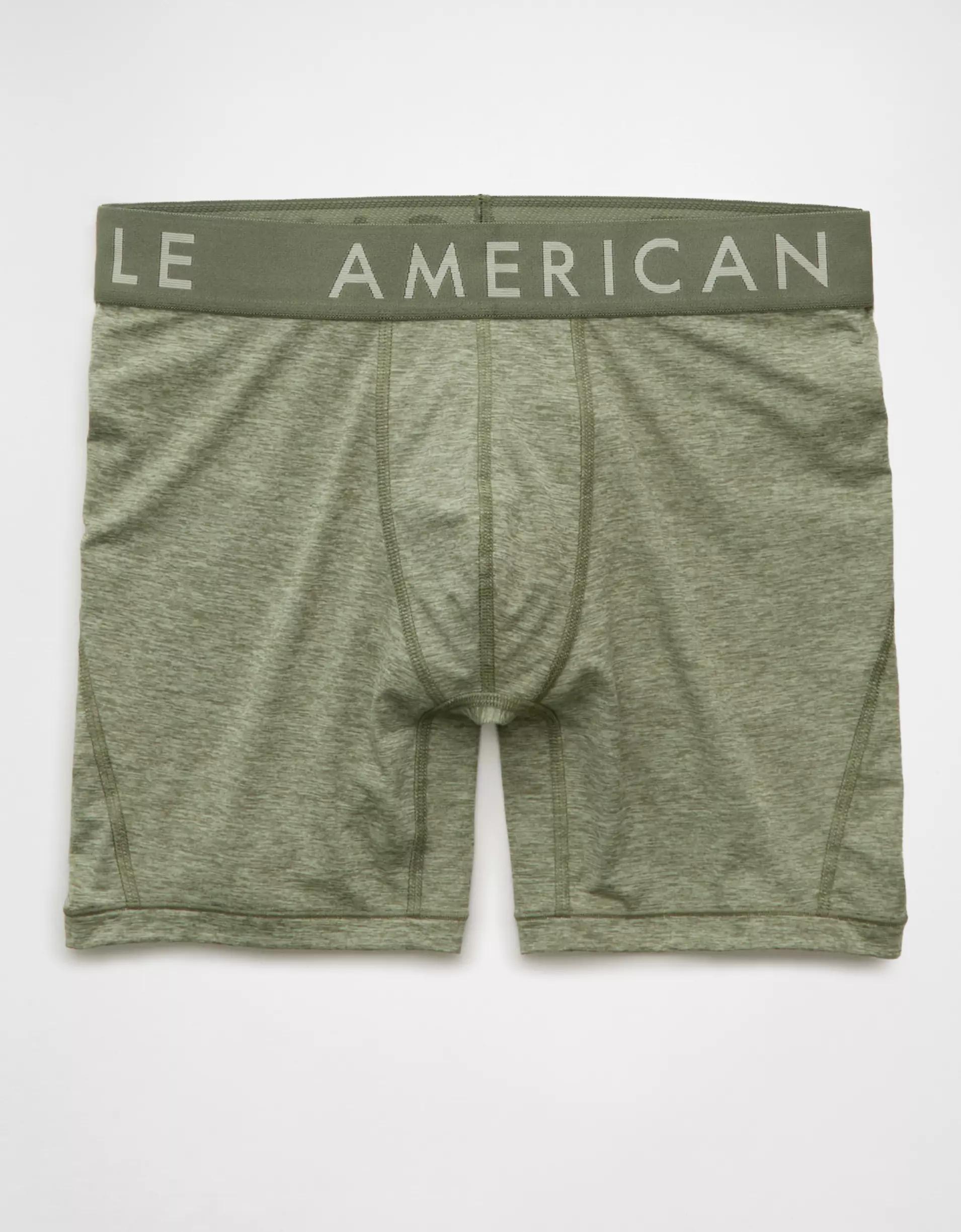 AEO Men's Space Dye 6" Flex Boxer Brief Product Image
