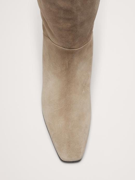 Italian Leather Knee-High Boot Product Image