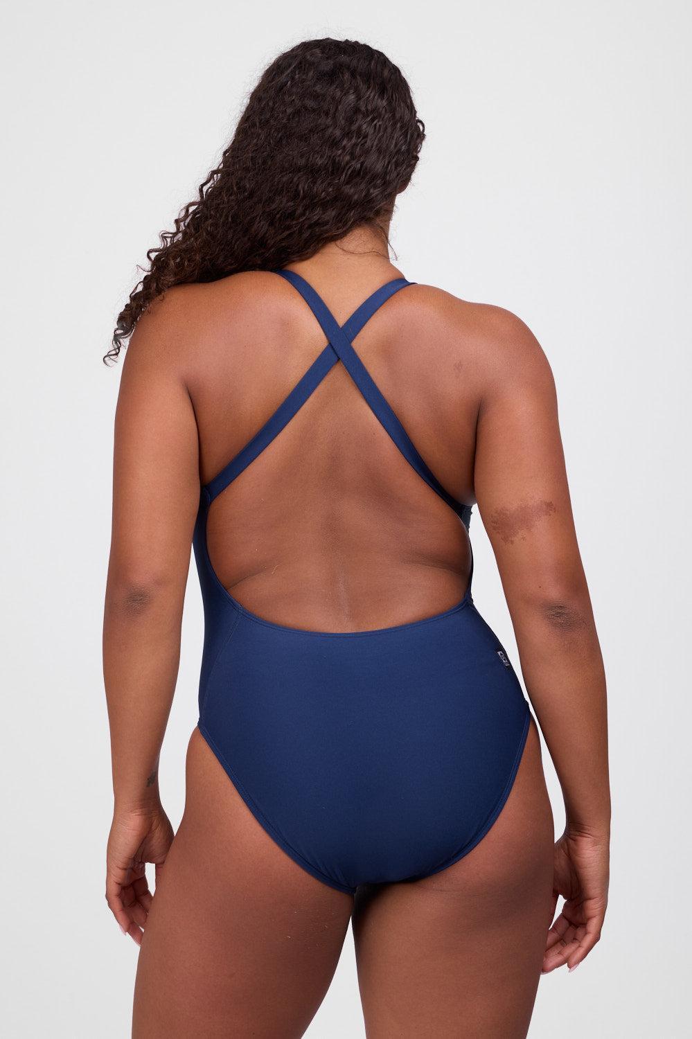 Nancy One Piece Swimsuit - Black Female Product Image