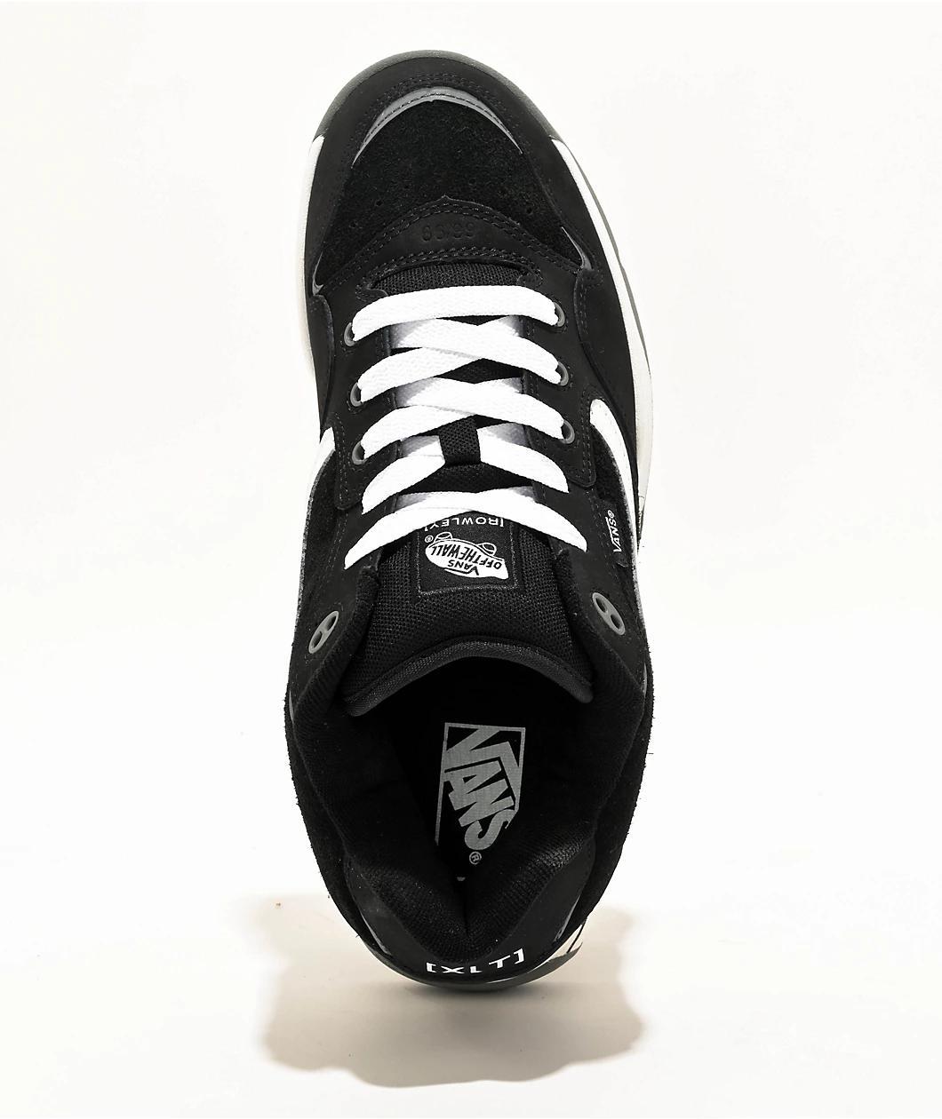 Vans Skate Rowley XLT Black & White Skate Shoes Product Image