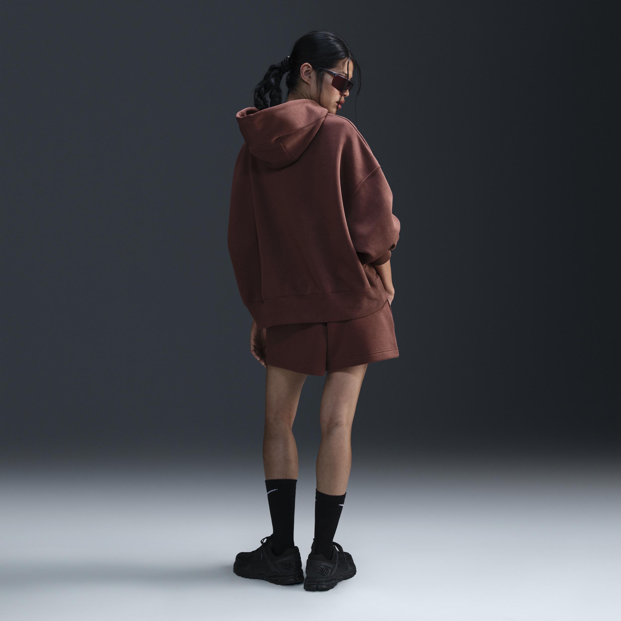 Women's Nike Sportswear Phoenix Fleece High-Waisted Loose Shorts Product Image