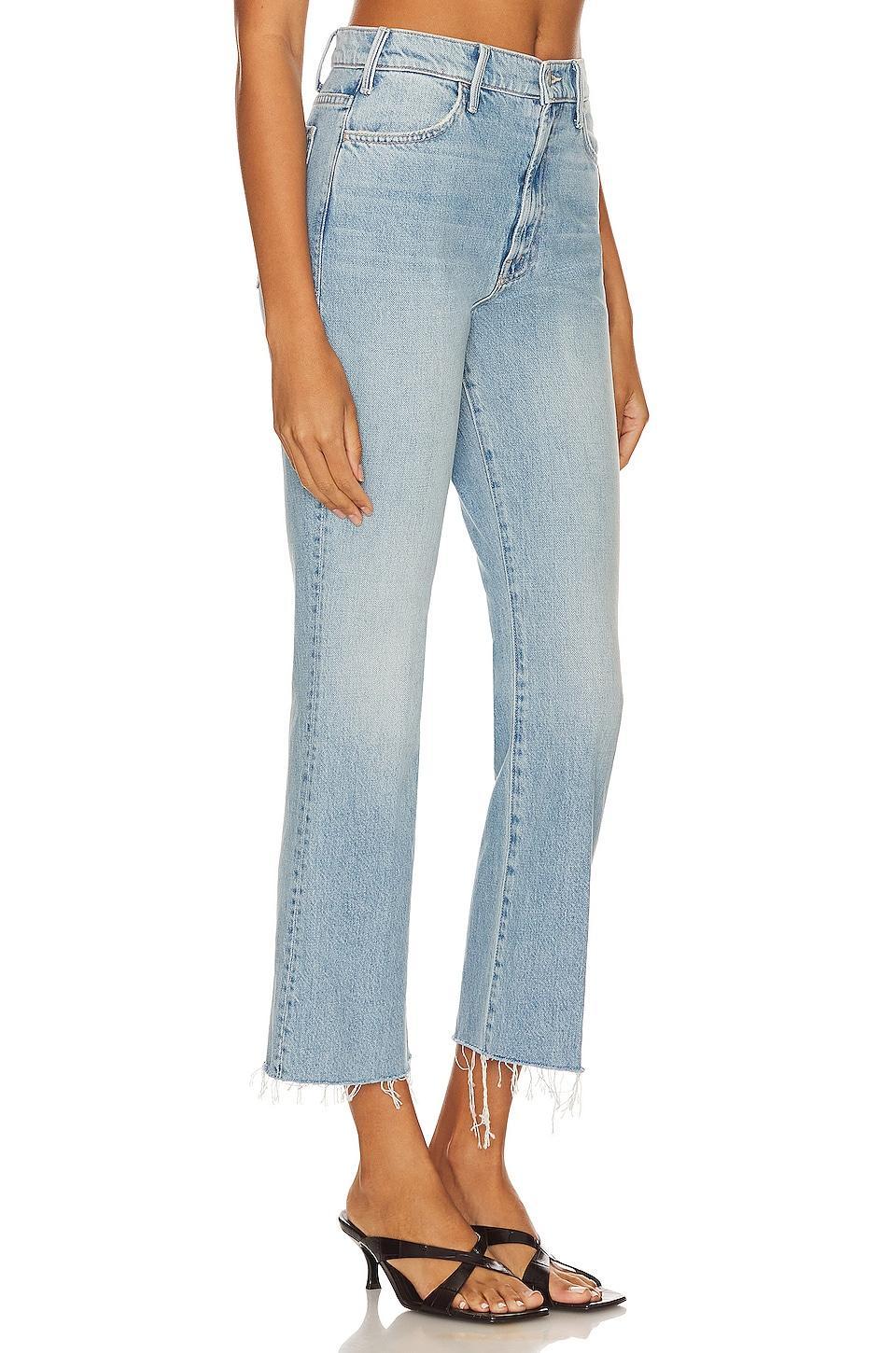 The Hustler Ankle Fray MOTHER Product Image