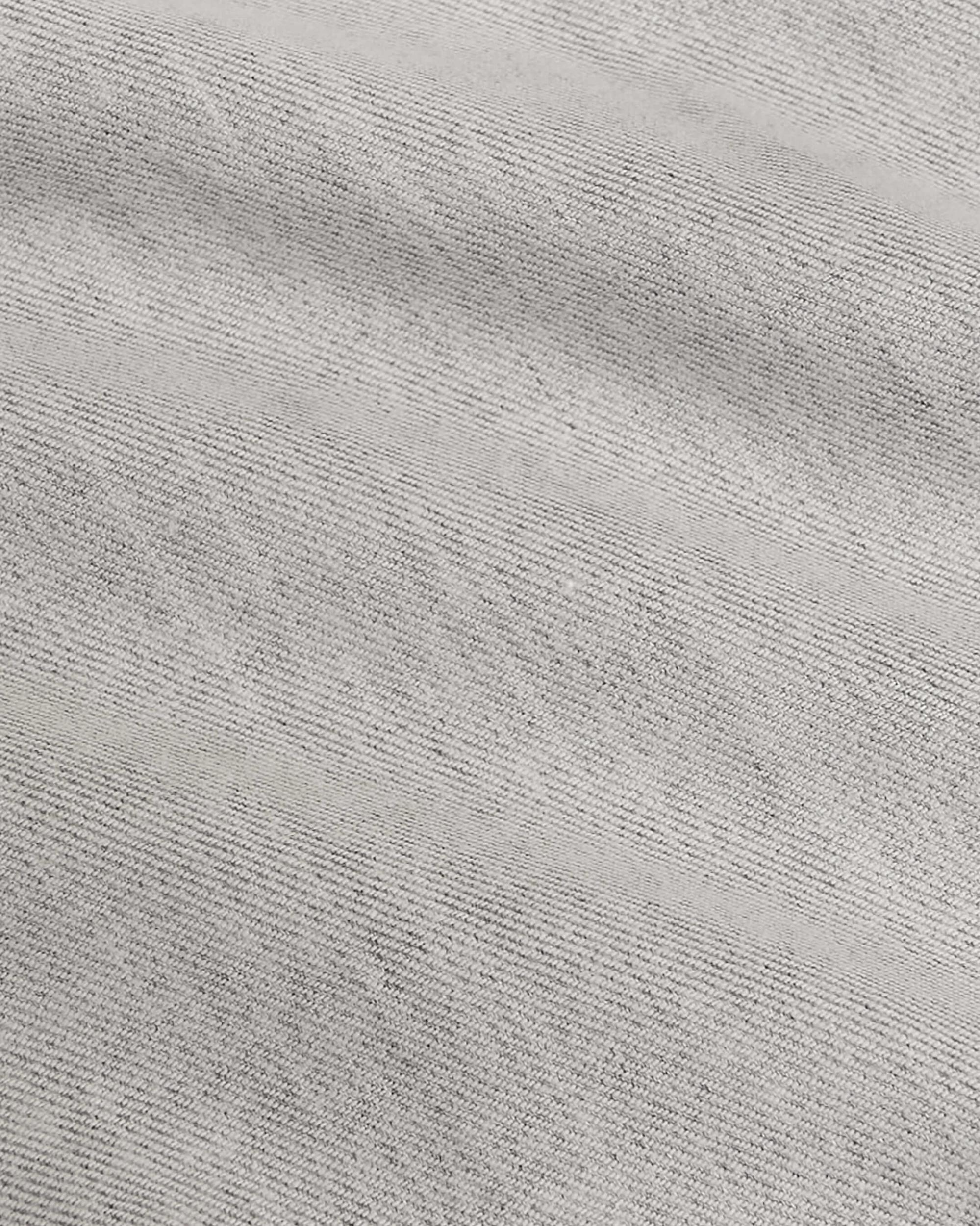 Heather Gray Long Sleeve Lightweight Flannel Shirt Product Image
