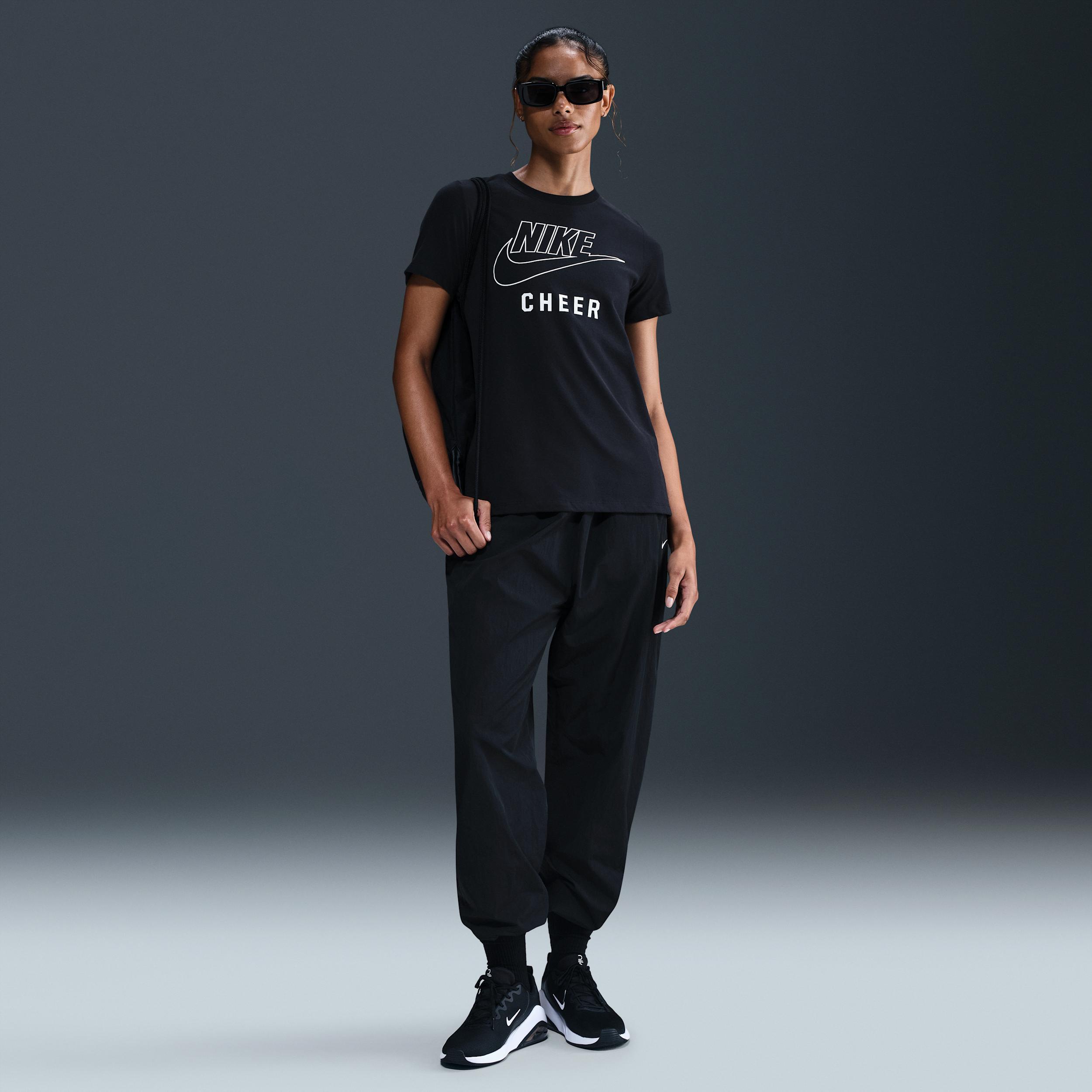 Nike Women's Swoosh Cheer T-Shirt Product Image