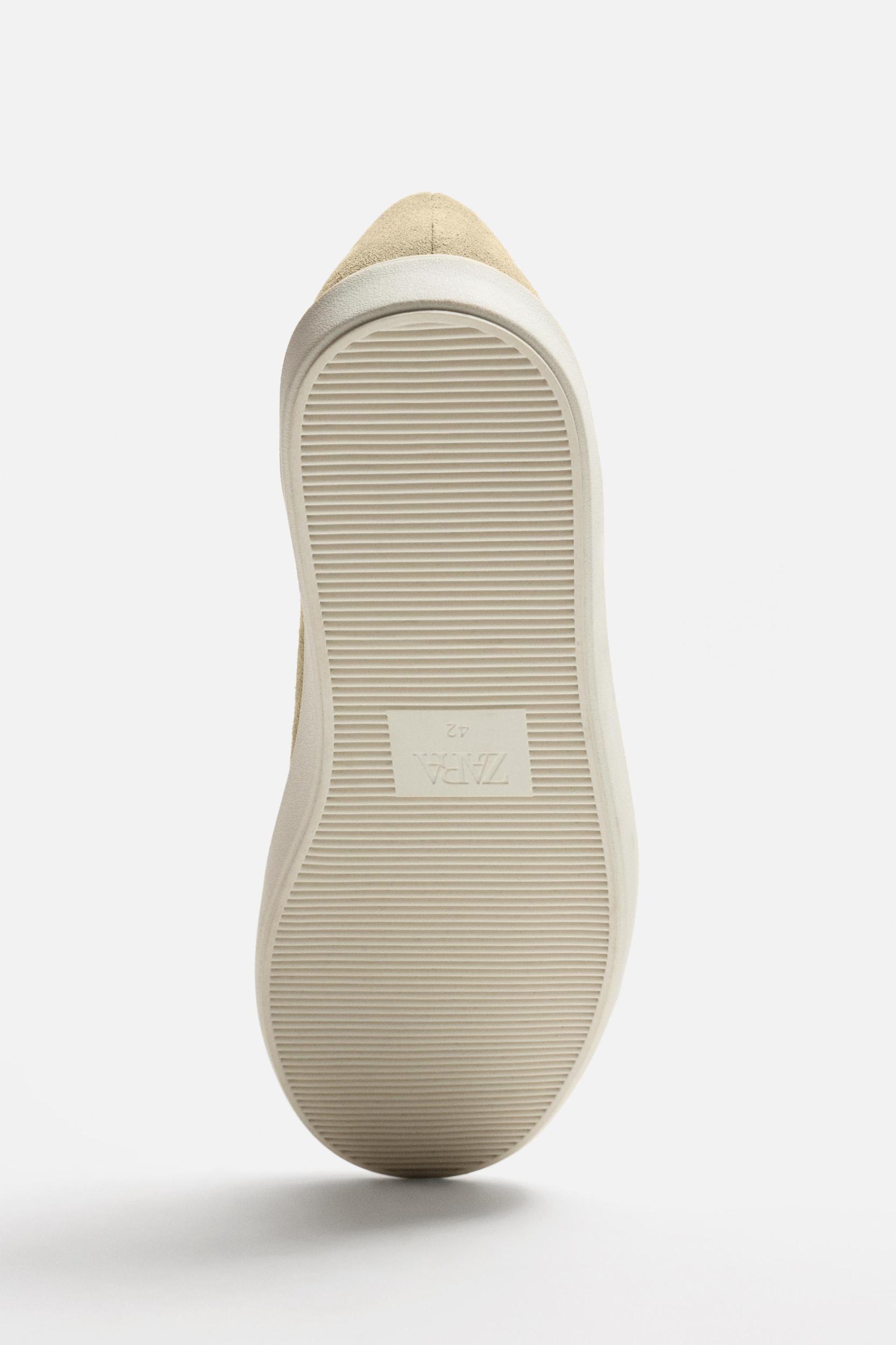 LEATHER SNEAKERS Product Image