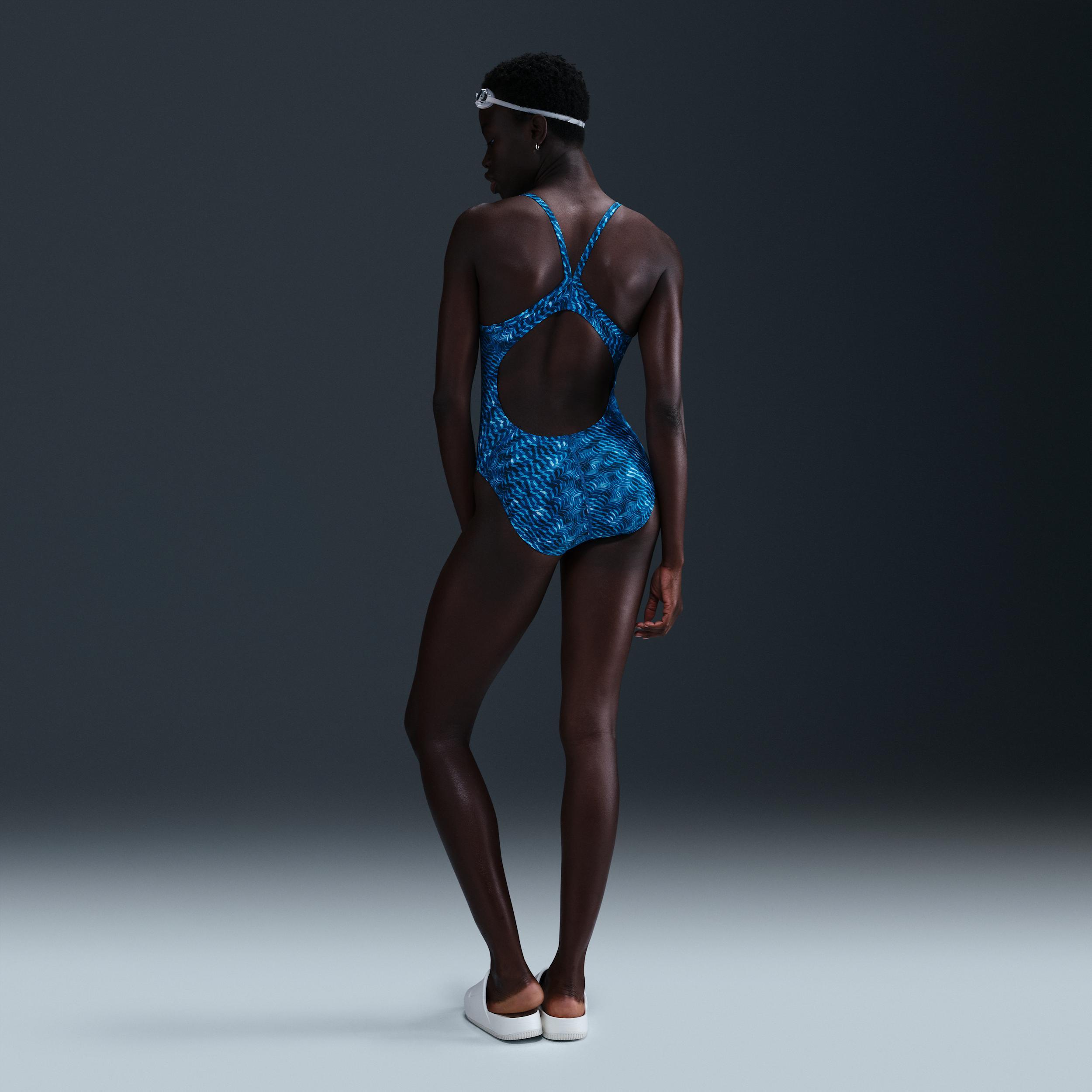 Nike Women's Swim HydraStrong Racerback One-Piece Product Image