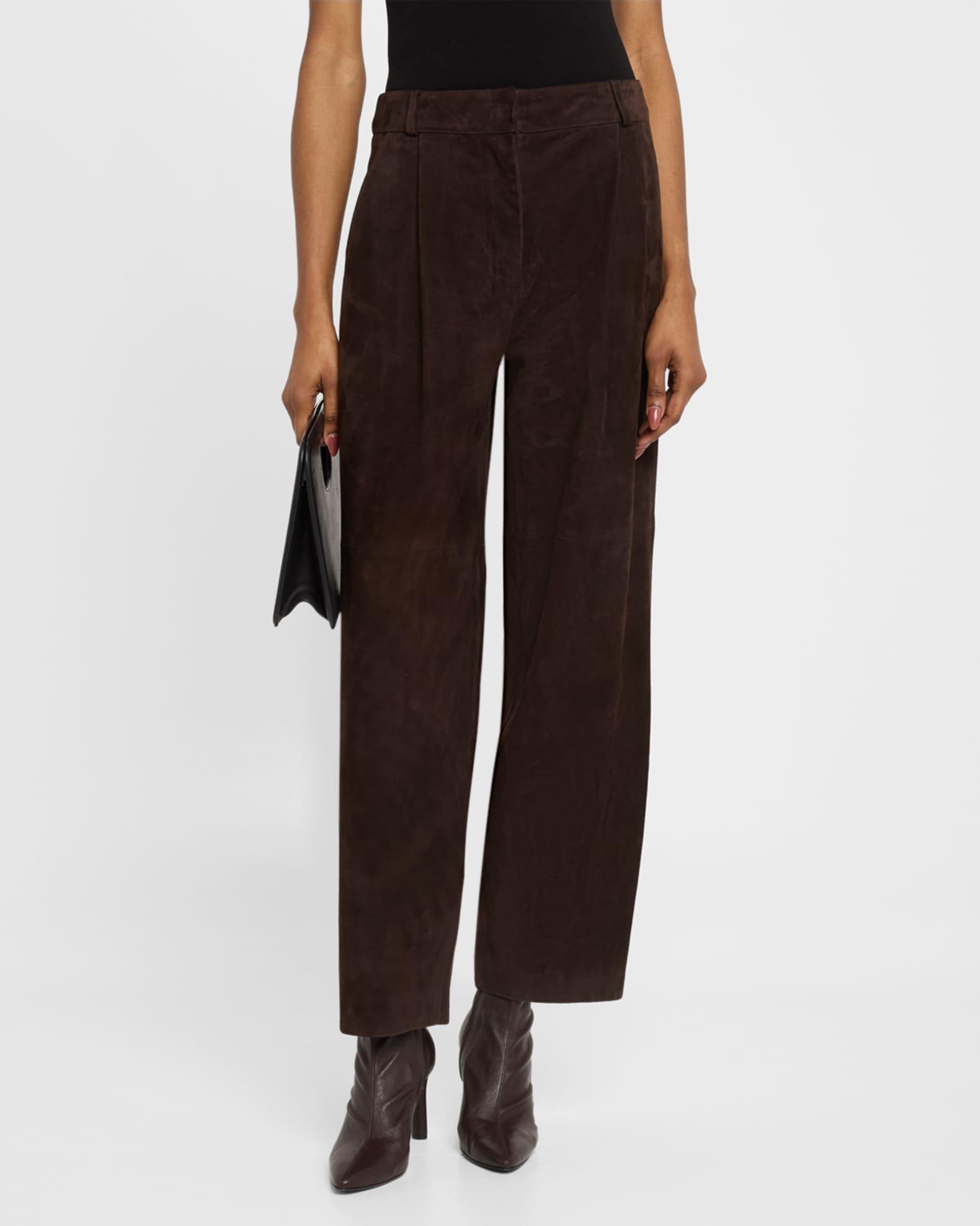 Suede Balloon Pants Product Image