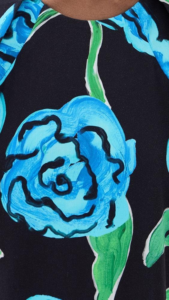 De Loreta Damasco Dress | Shopbop Product Image