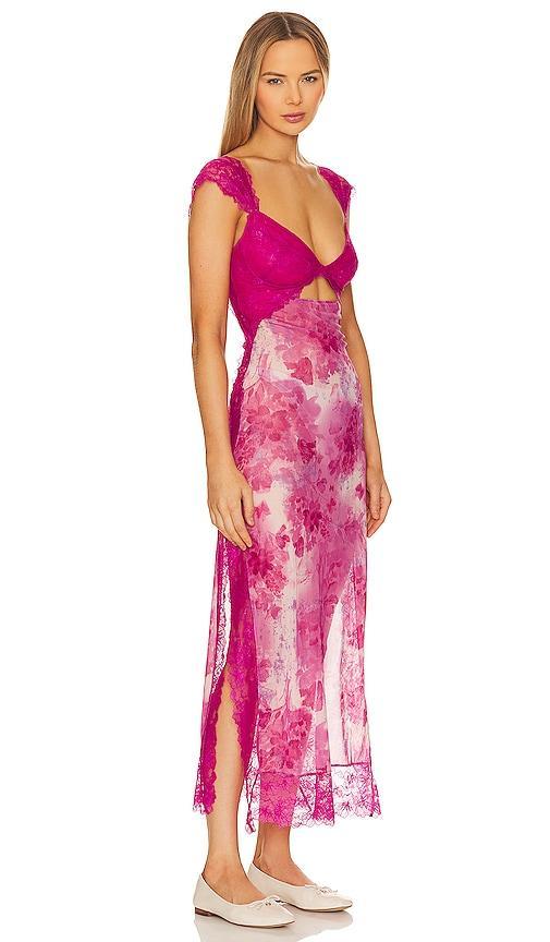 Free People Suddenly Fine Maxi Nightgown Product Image