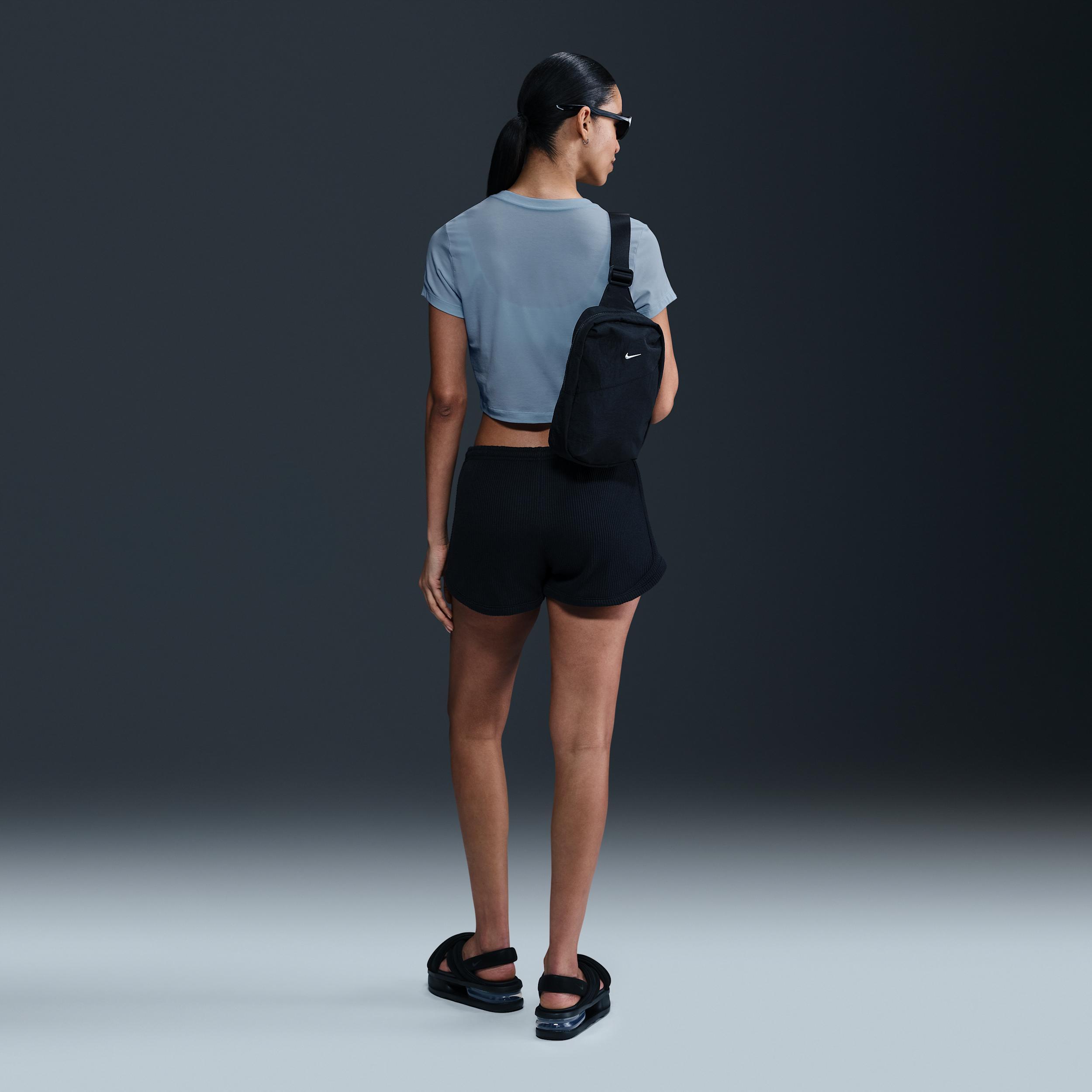 Nike Sportswear Chill Knit Women's Cropped T-Shirt Product Image