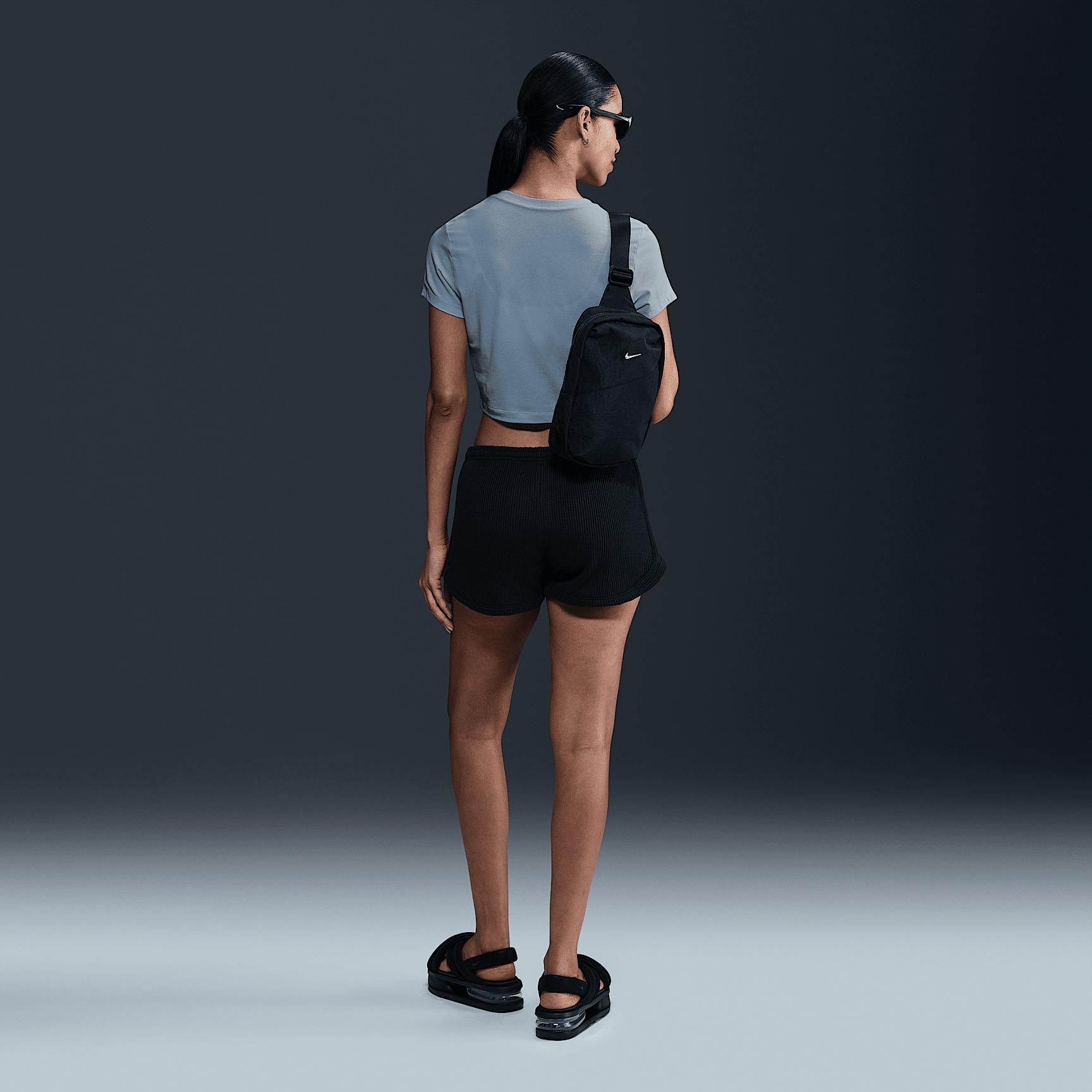 Nike Sportswear Chill Knit Women's Cropped T-Shirt Product Image