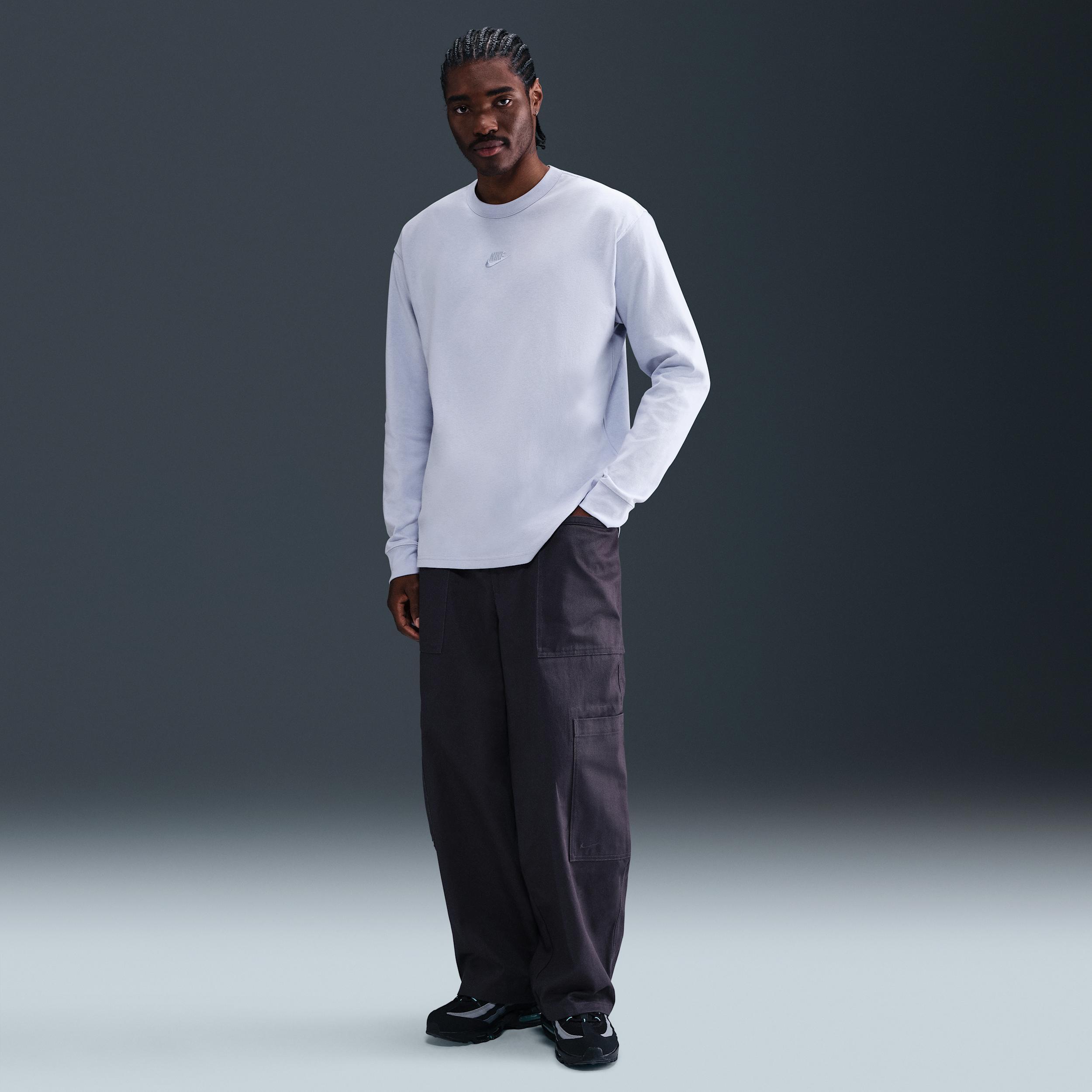 Nike Sportswear Premium Essentials Men's Long-Sleeve T-Shirt Product Image